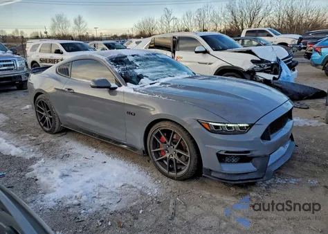 2015 Ford Mustang Gt из США, поврежденный, VIN 1FA6P8CF2F5358108